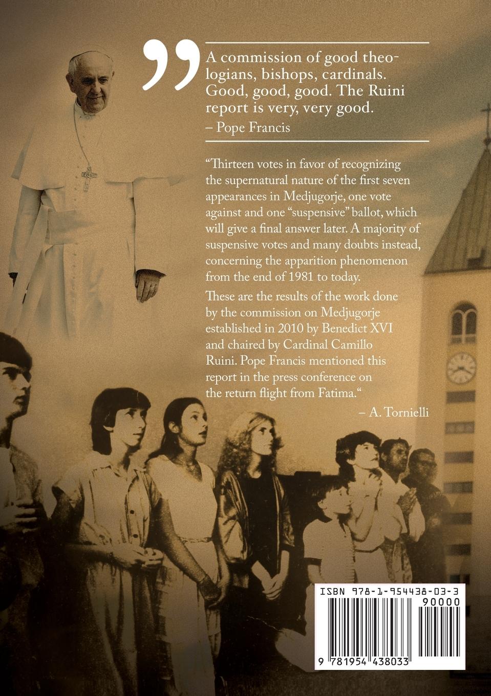 Rückseitencover Medjugorje