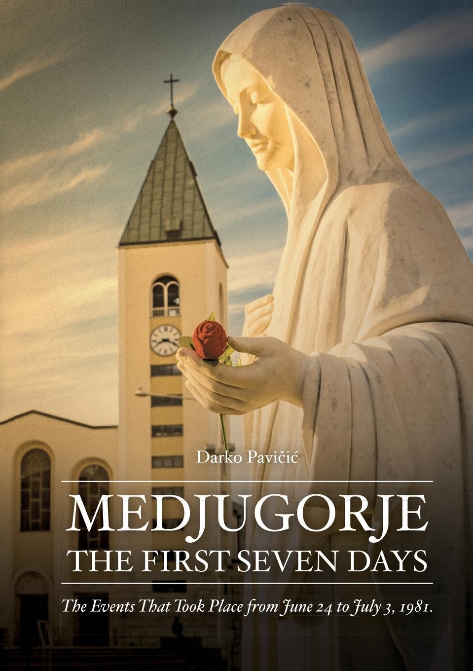 Vorderes Coverbild Medjugorje