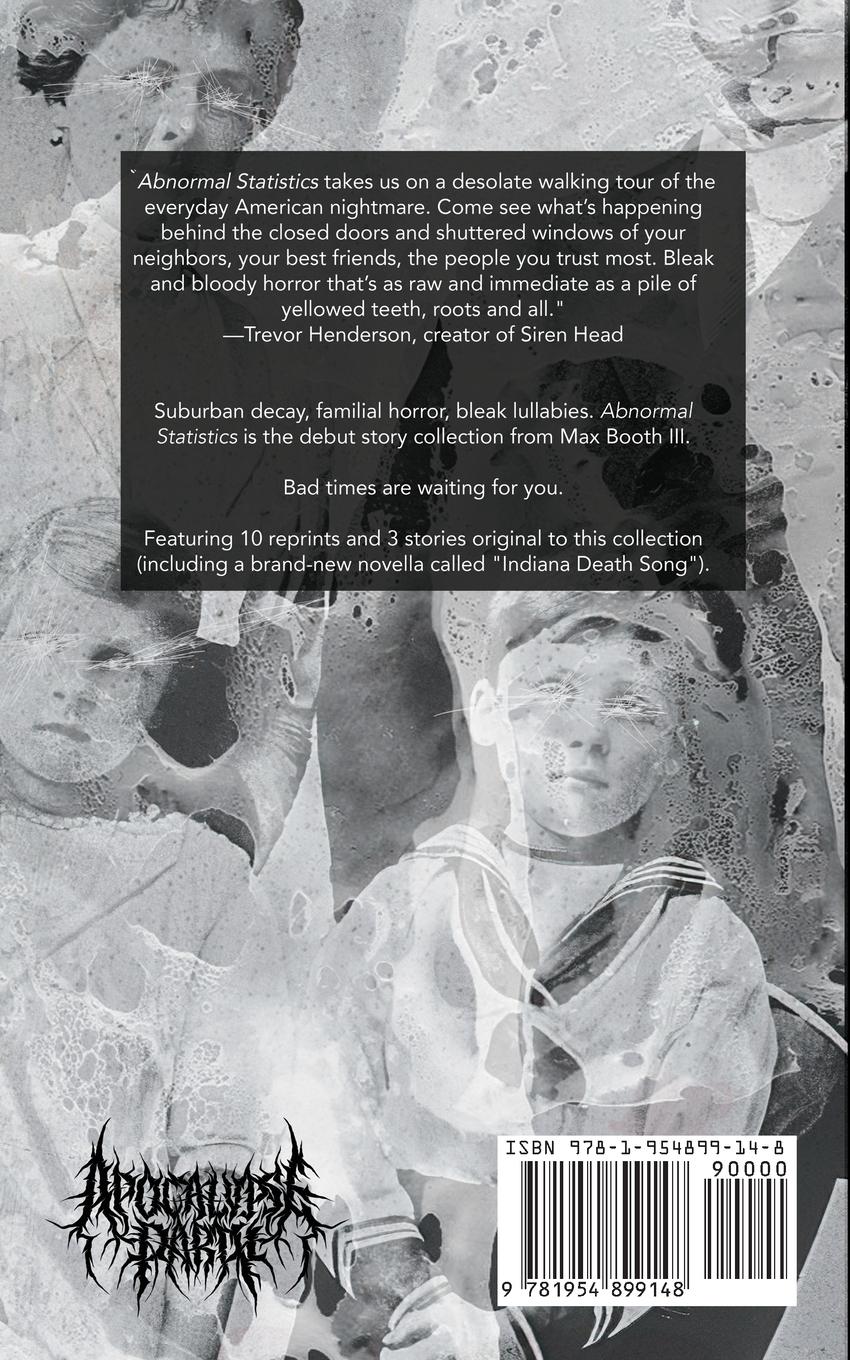 Rückseitencover Abnormal Statistics