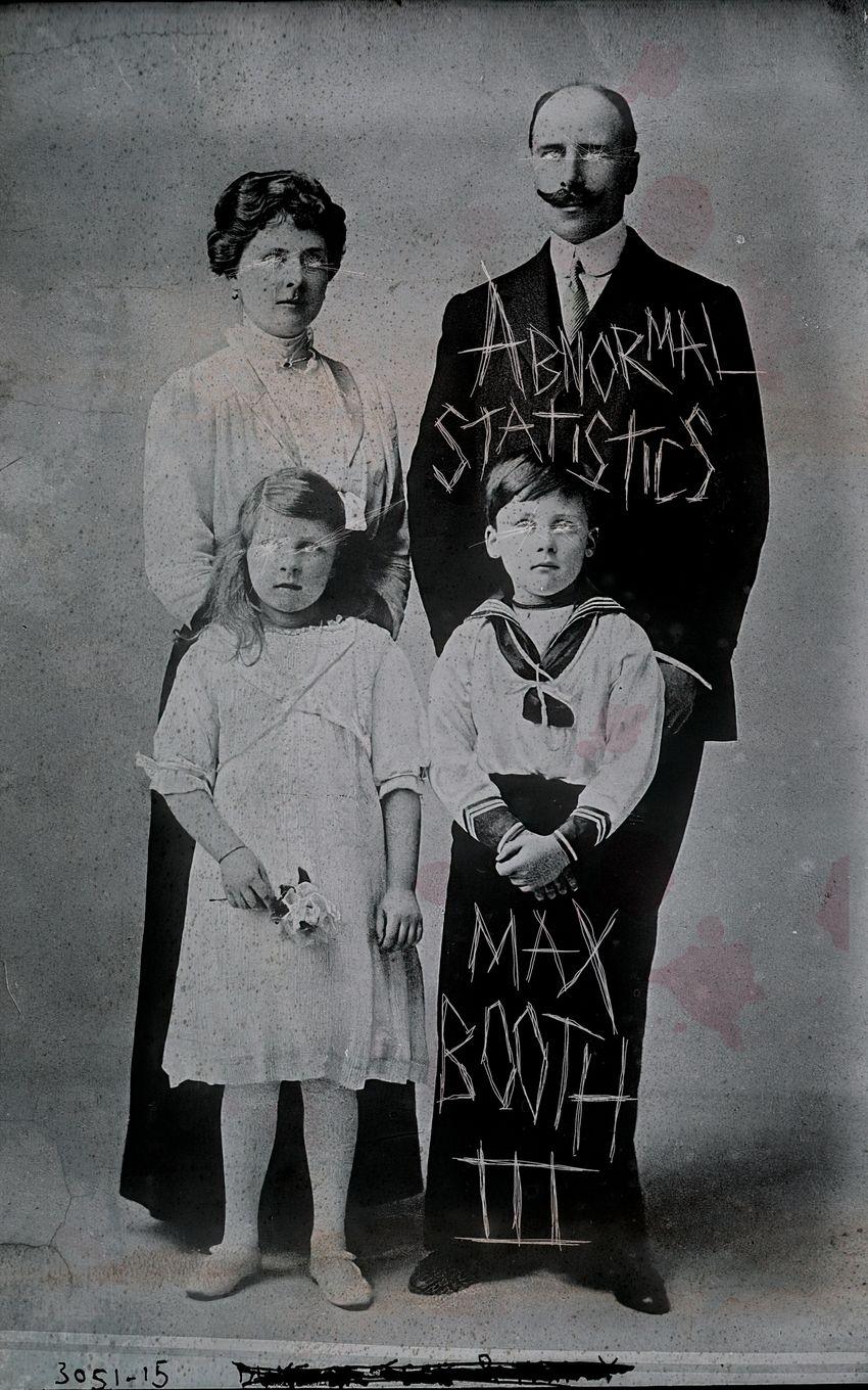 Vorderes Coverbild Abnormal Statistics