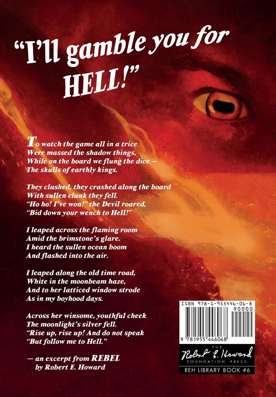 Rückseitencover The Collected Poetry of Robert E. Howard, Volume 1