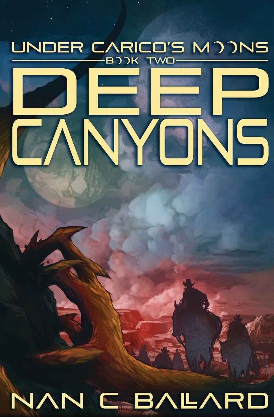 Vorderes Coverbild Deep Canyons