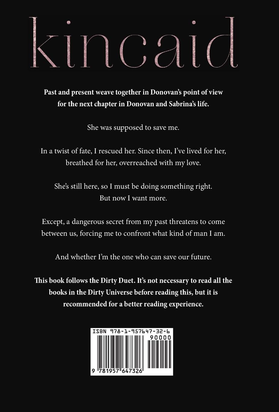 Rückseitencover Kincaid