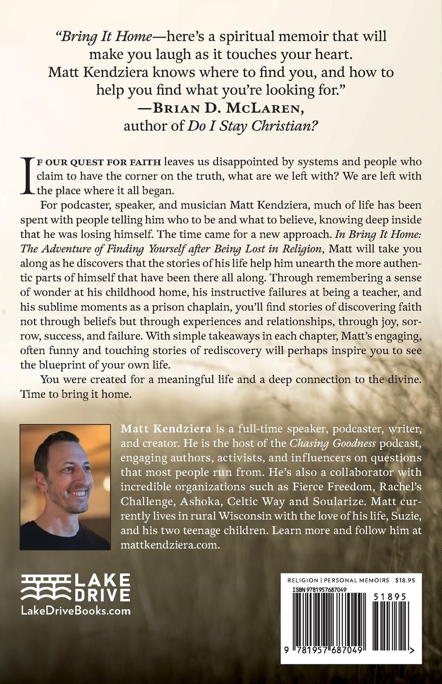 Rückseitencover Bring It Home