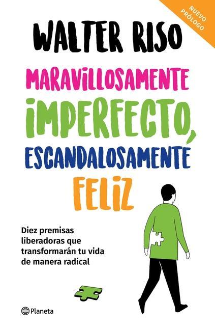 Vorderes Coverbild Maravillosamente Imperfecto, Escandalosamente Feliz / Wonderfully Imperfect, Outrageously Happy