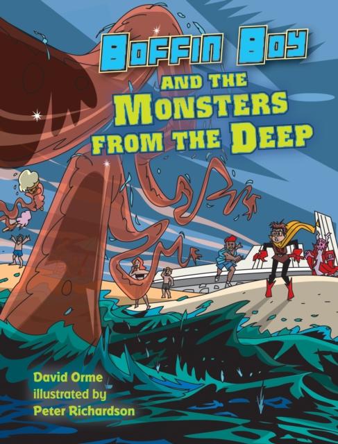 Vorderes Coverbild Boffin Boy and the Monsters from the Deep