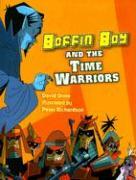 Vorderes Coverbild Boffin Boy and the Time Warriors