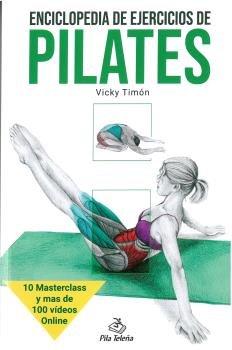Vorderes Coverbild Pilates : enciclopedia de ejercicios de pilates
