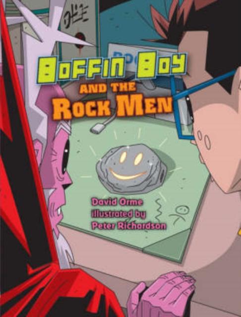 Vorderes Coverbild Boffin Boy and the Rock Men