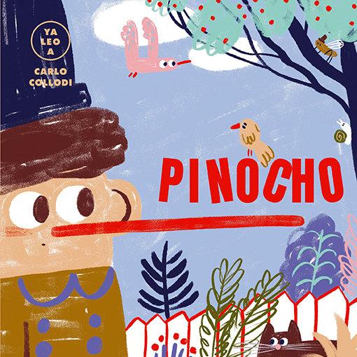 Vorderes Coverbild Pinocho