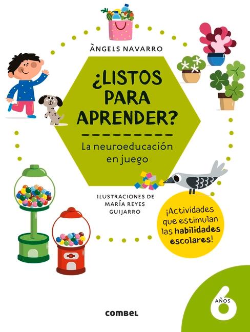 Vorderes Coverbild ¿Listos Para Aprender? La Neuroeducación En Juego 6 Años