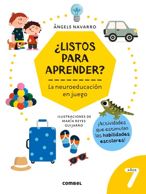 Vorderes Coverbild ¿Listos Para Aprender? La Neuroeducación En Juego 7 Años