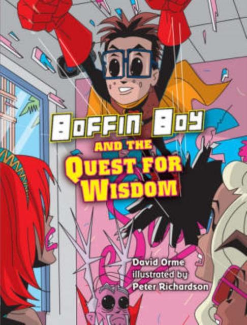 Vorderes Coverbild Boffin Boy and the Quest for Wisdom