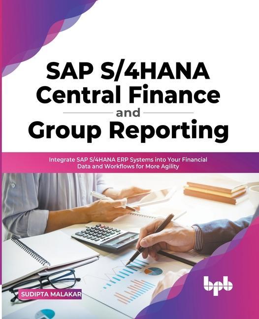 Vorderes Coverbild SAP S/4HANA Central Finance and Group Reporting