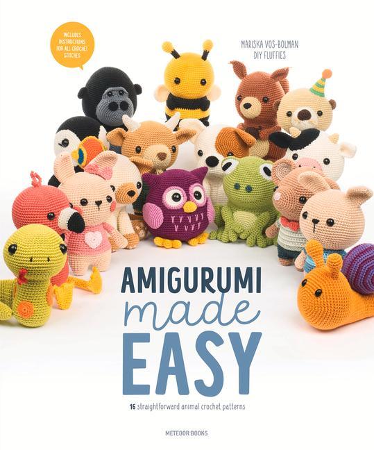 Vorderes Coverbild Amigurumi Made Easy