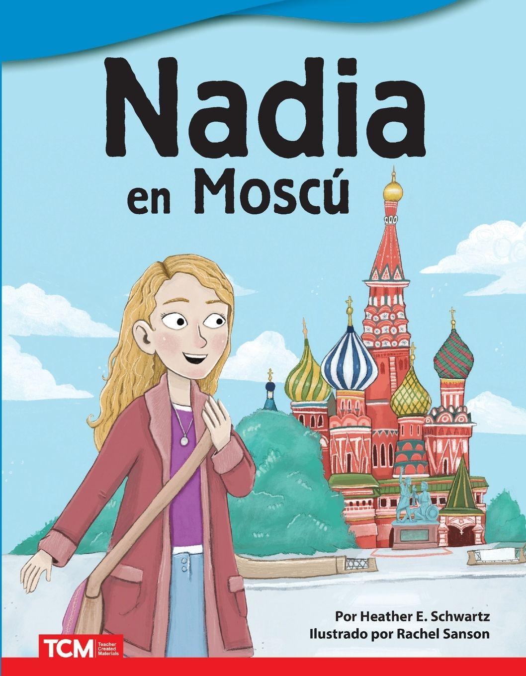 Vorderes Coverbild Nadia en Mosc