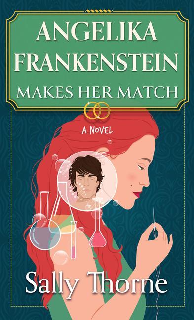 Vorderes Coverbild Angelika Frankenstein Makes Her Match