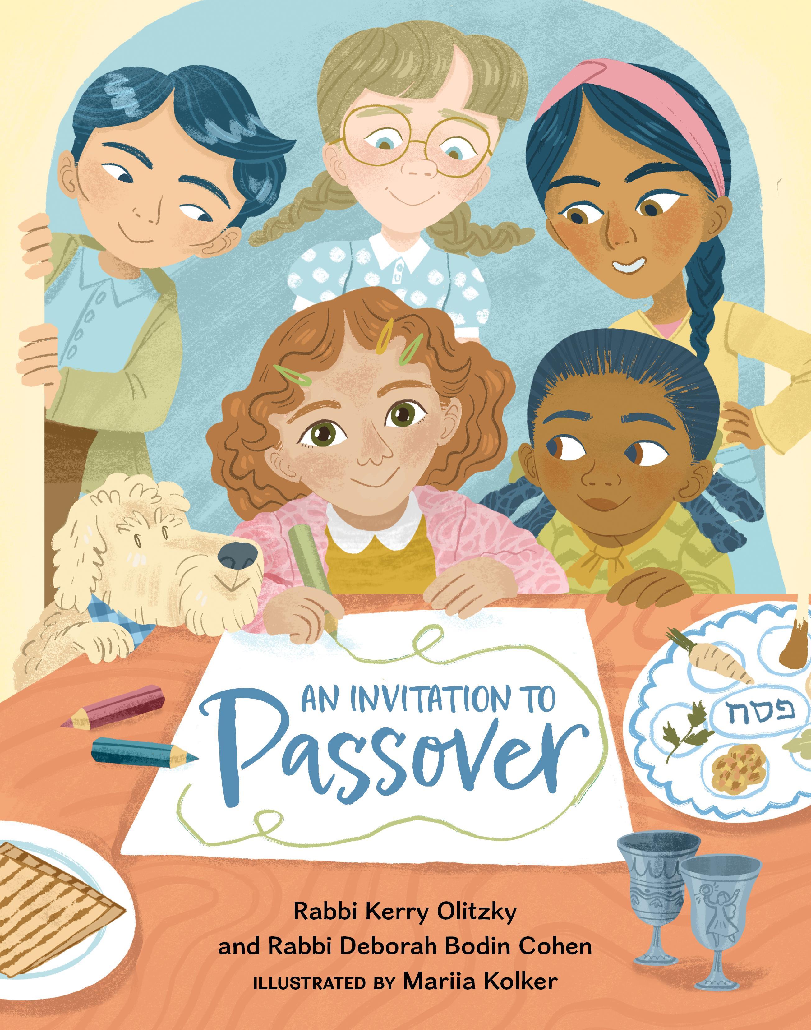 Vorderes Coverbild An Invitation to Passover