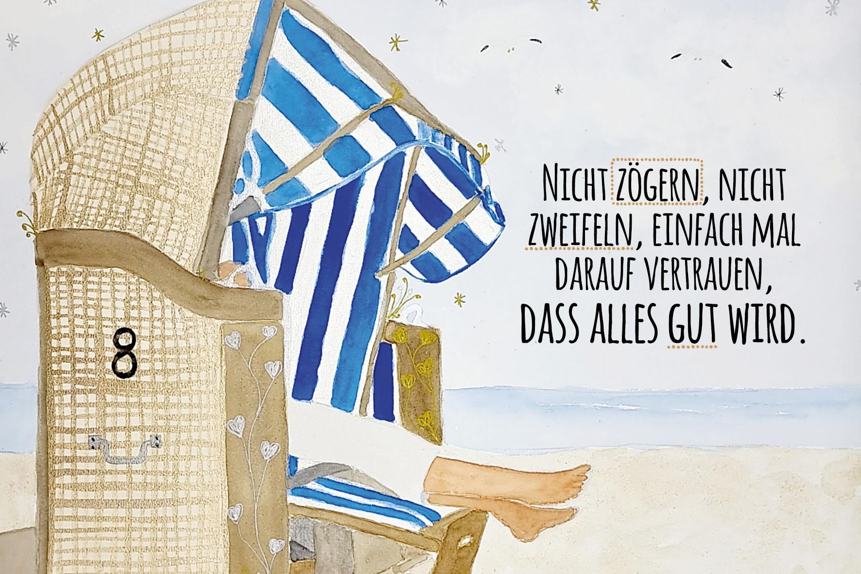 Beispielinhalt (Bild) Aufgeben ist keine Option - das Beste kommt erst noch! Mit Humor alle Hürden meistern - das Selbstcoaching-Programm