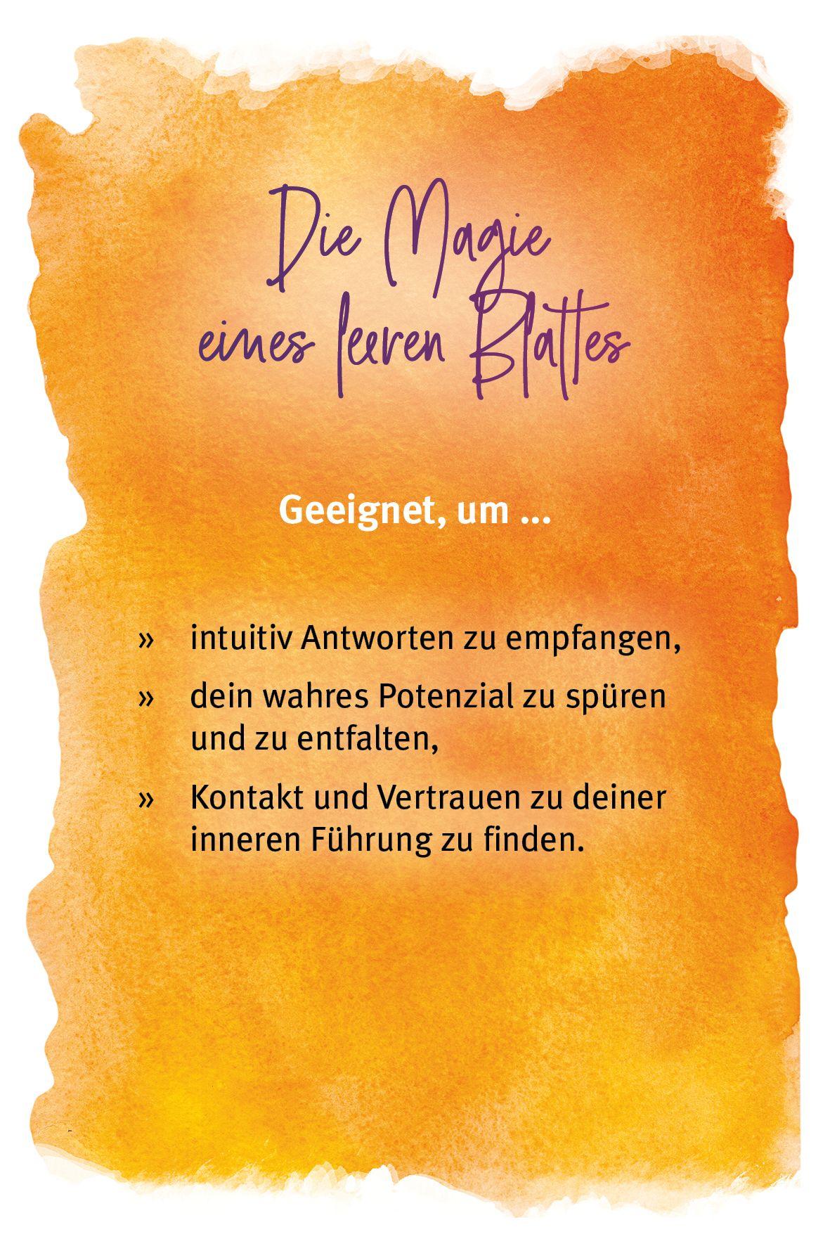 Beispielinhalt (Bild) Schreib dich ins Glück - Erstaunliche Schreib-Ideen für innere Kraft und Neuorientierung