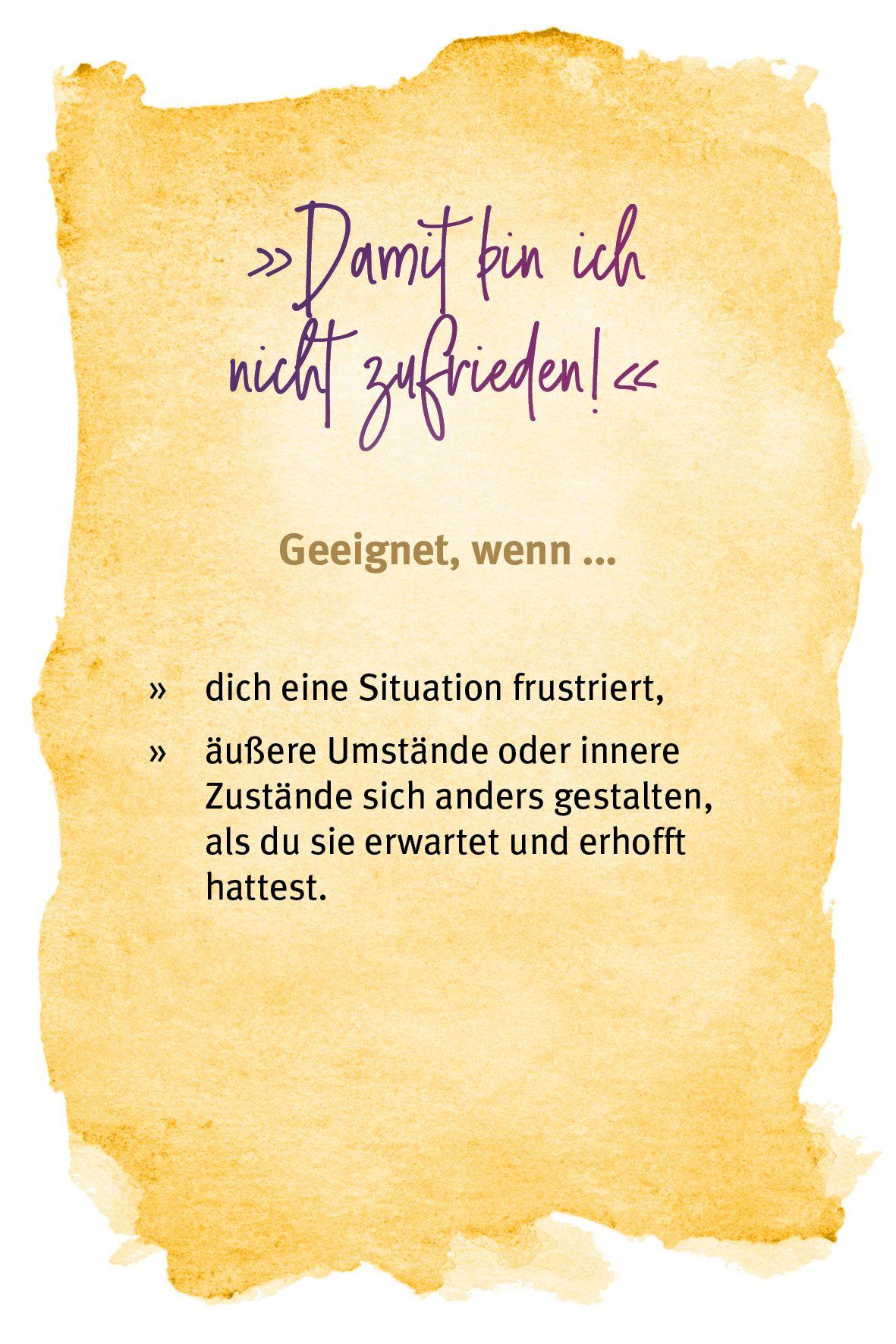 Beispielinhalt (Bild) Schreib dich ins Glück - Erstaunliche Schreib-Ideen für innere Kraft und Neuorientierung