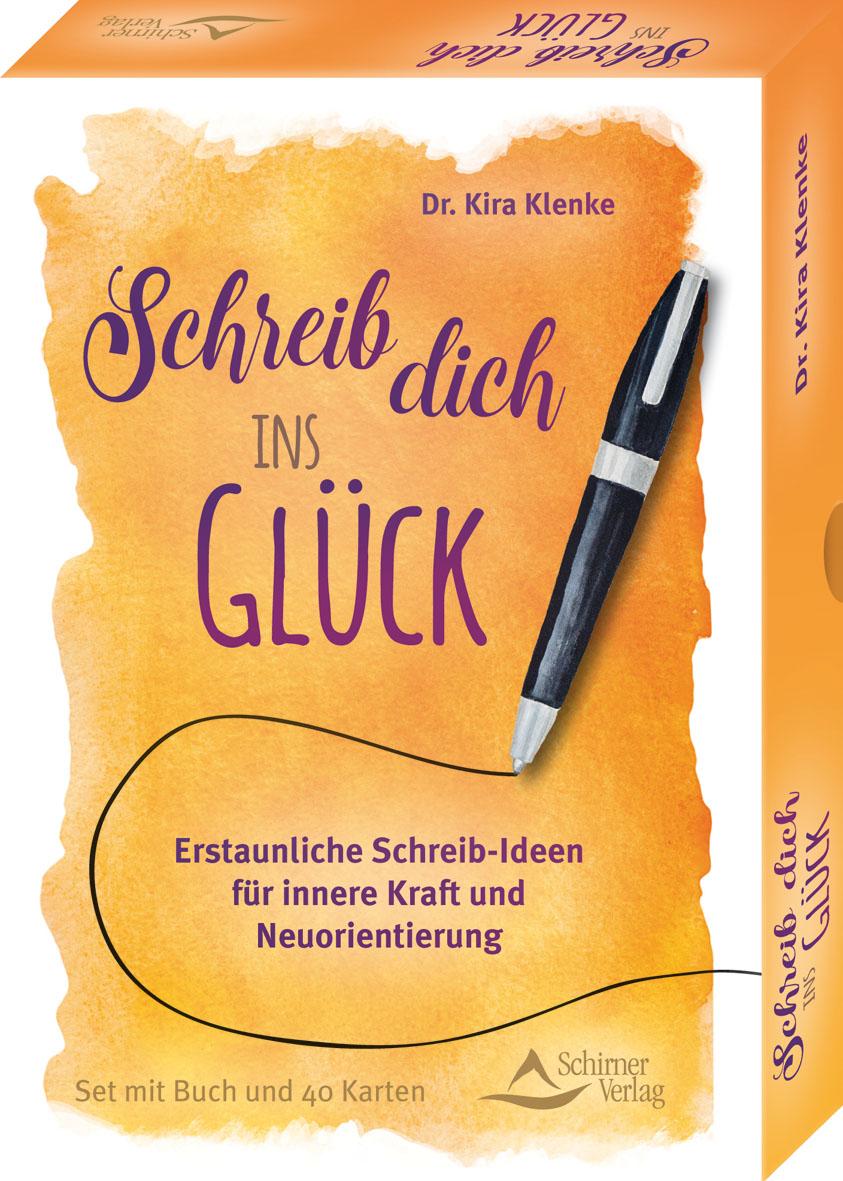 Vorderes Coverbild Schreib dich ins Glück - Erstaunliche Schreib-Ideen für innere Kraft und Neuorientierung