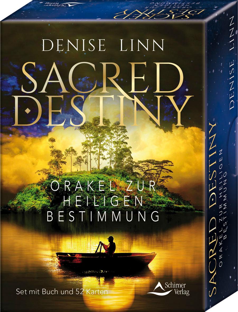 Vorderes Coverbild Sacred Destiny - Orakel zur heiligen Bestimmung