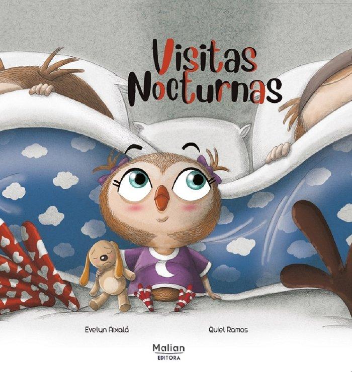 Vorderes Coverbild Visitas Nocturnas