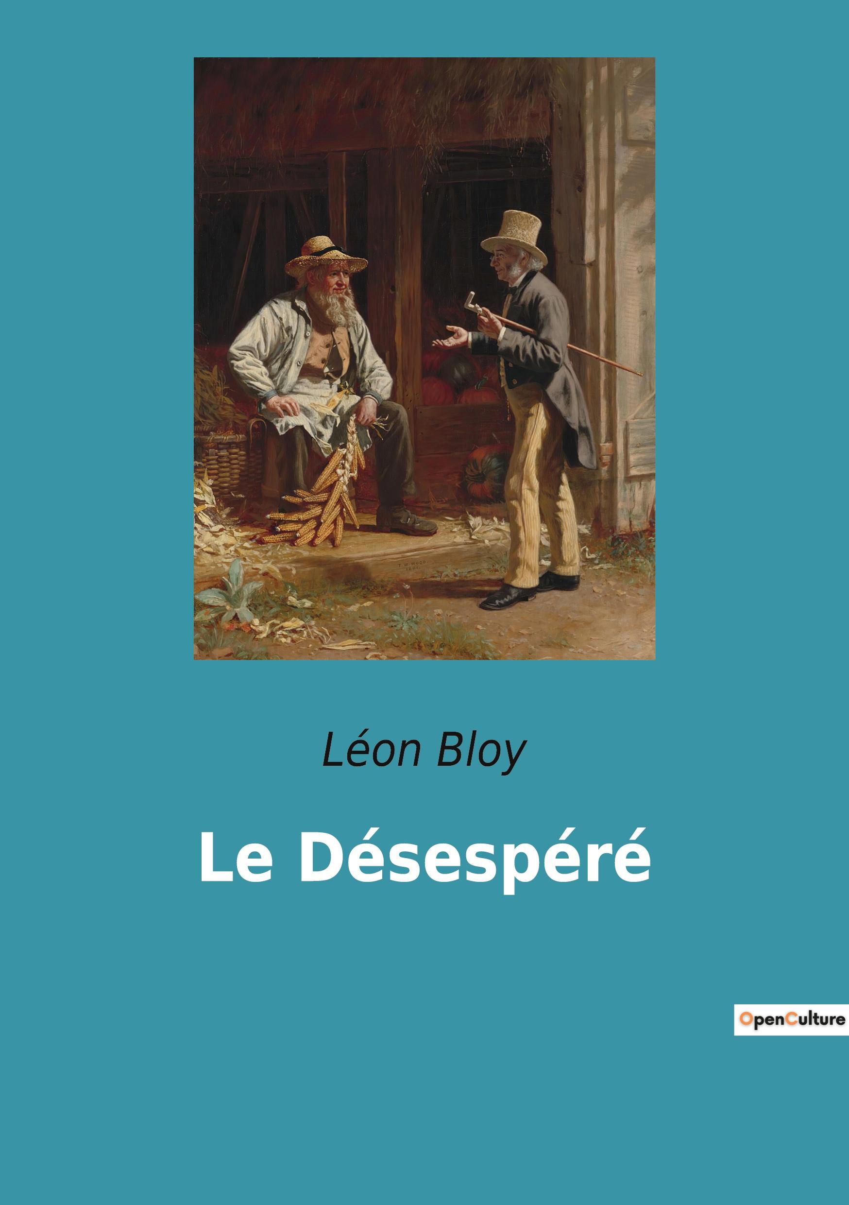 Vorderes Coverbild Le Désespéré