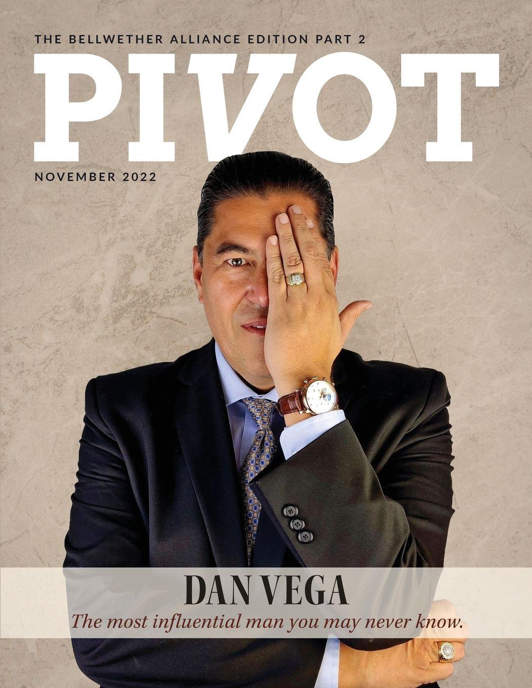 Vorderes Coverbild PIVOT Magazine Issue 5