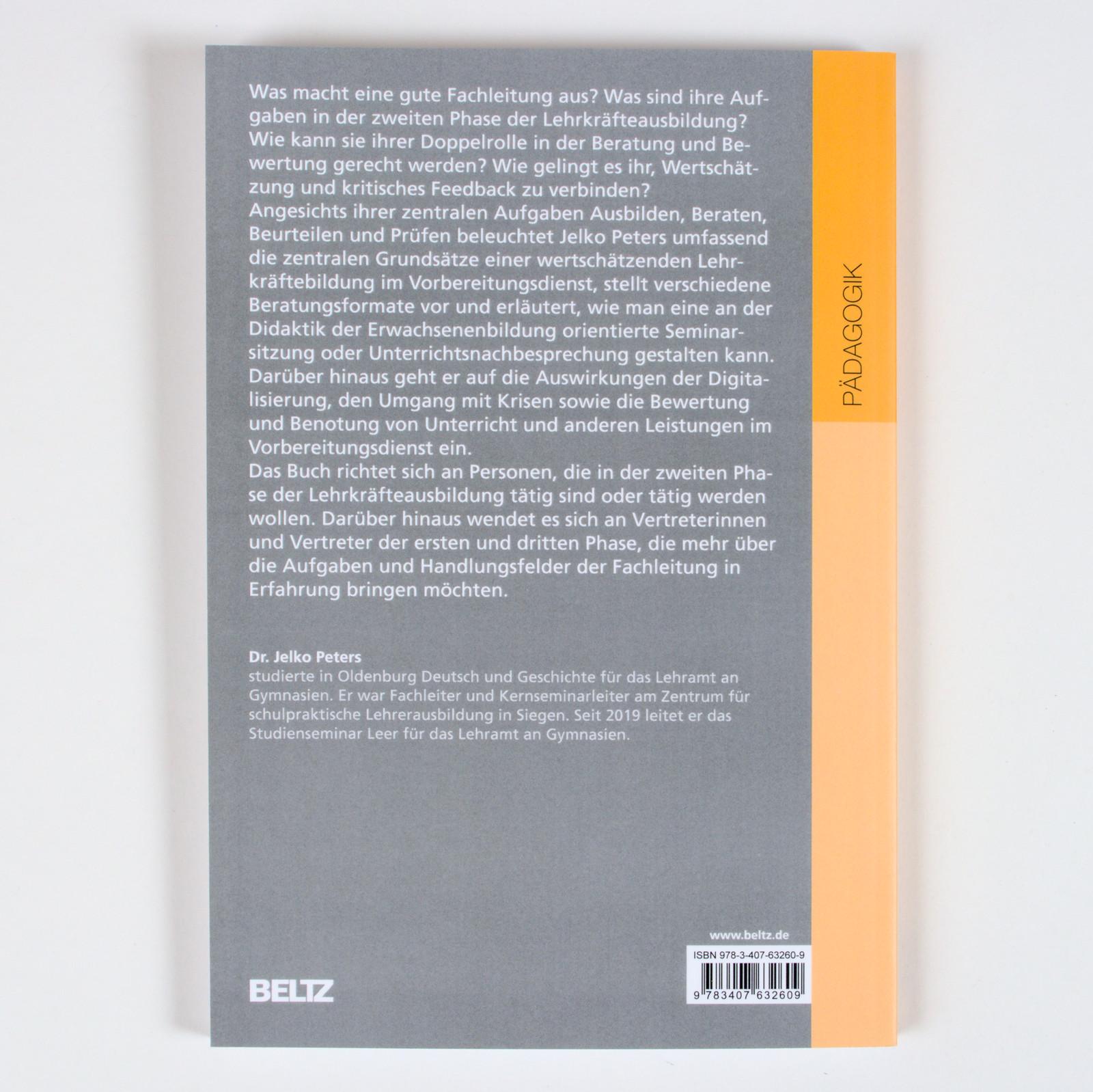 Rückseitencover Fachleitung