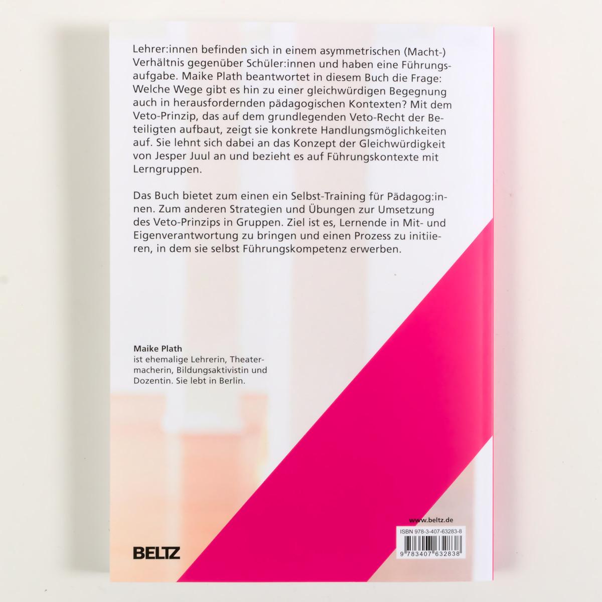 Rückseitencover Das Veto-Prinzip