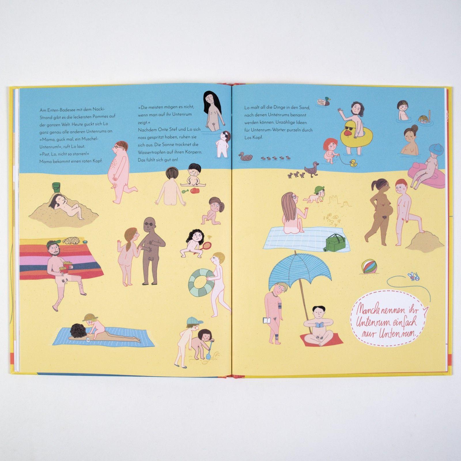 Beispielinhalt (Bild) Untenrum