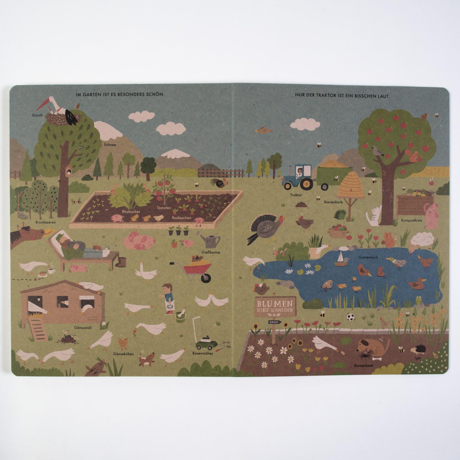 Beispielinhalt (Bild) Mein großer Bauernhof