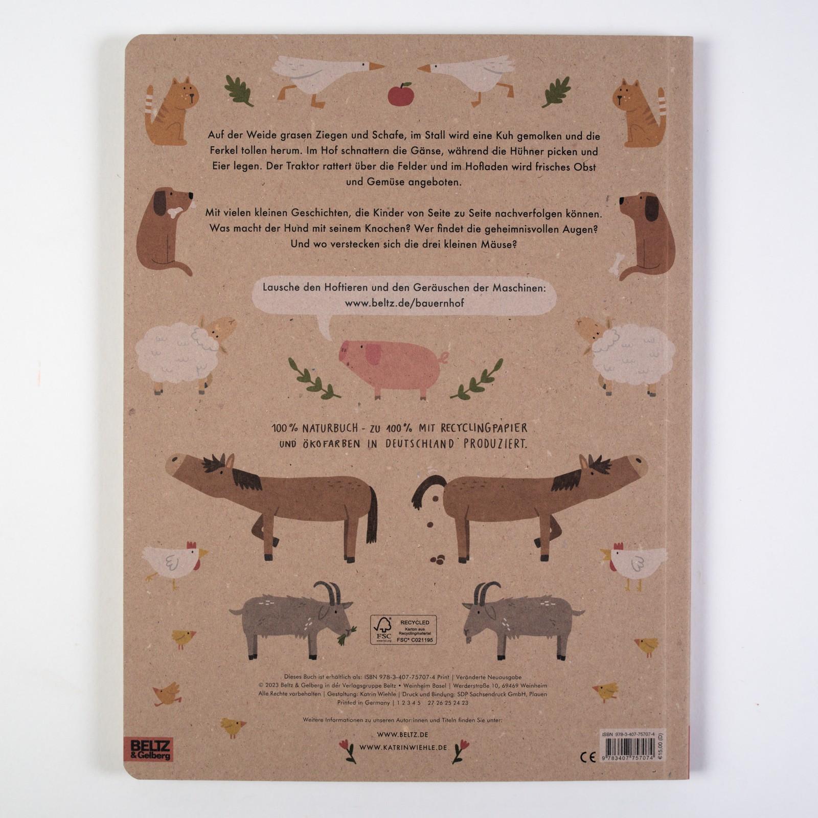 Rückseitencover Mein großer Bauernhof