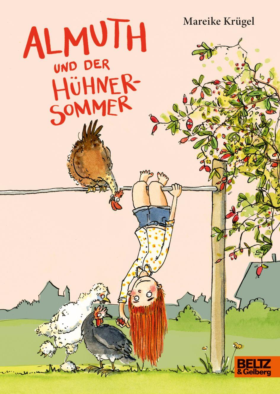 Vorderes Coverbild Almuth und der Hühnersommer