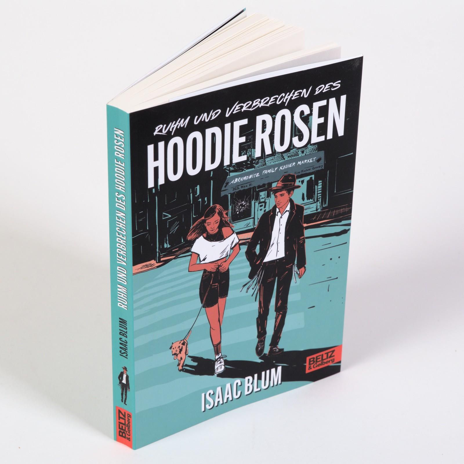 Beispielinhalt (Bild) Ruhm und Verbrechen des Hoodie Rosen