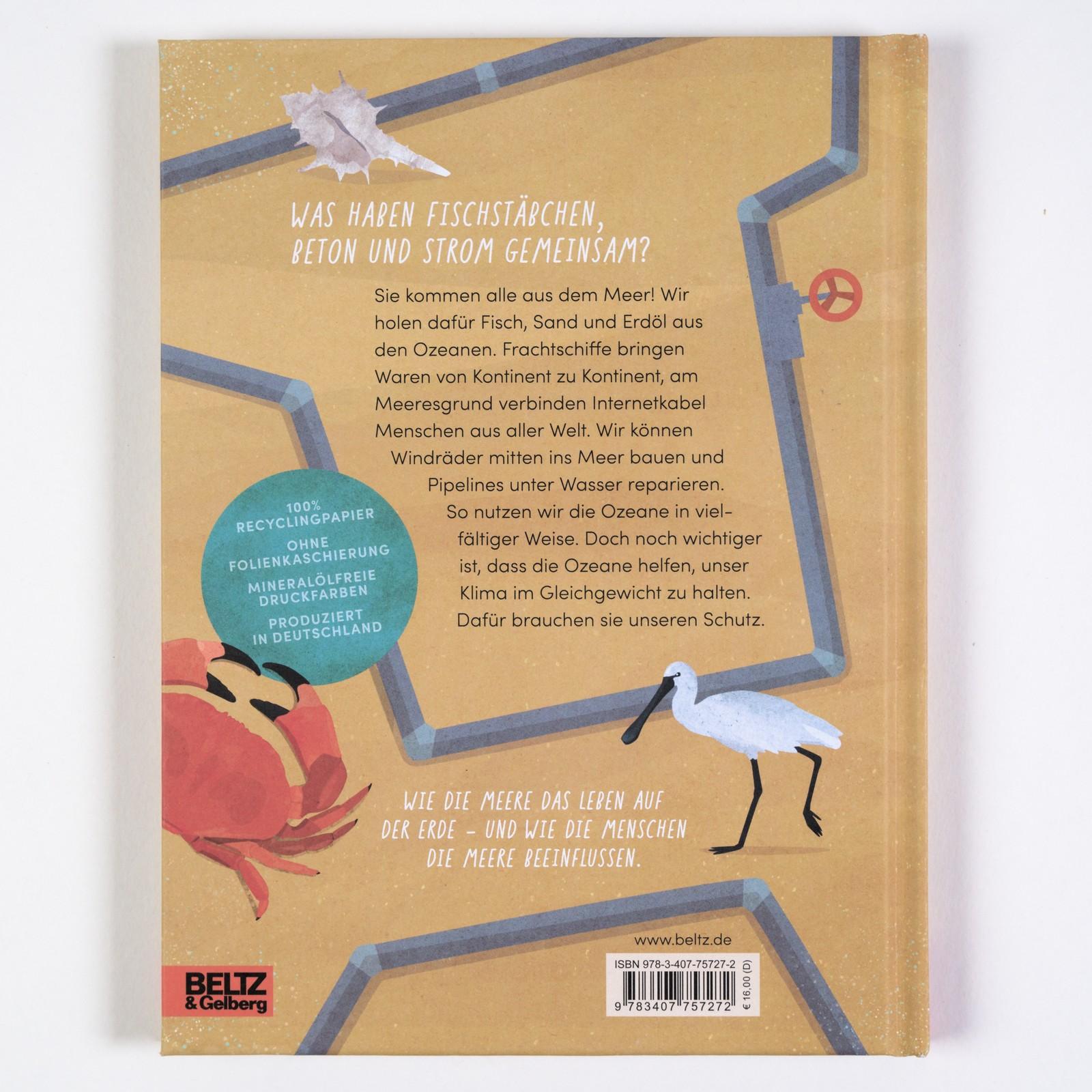 Rückseitencover Wir Menschen und das Meer