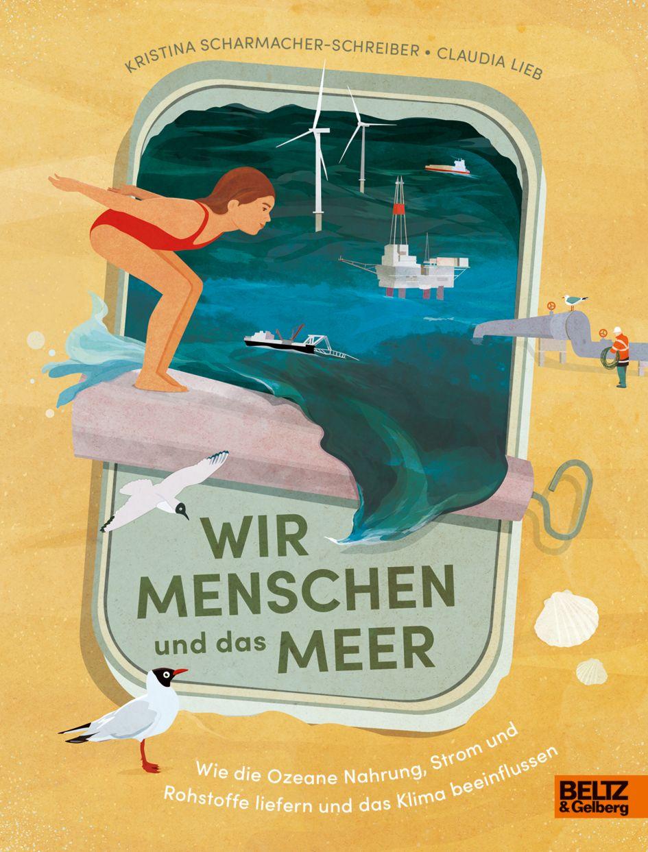 Vorderes Coverbild Wir Menschen und das Meer