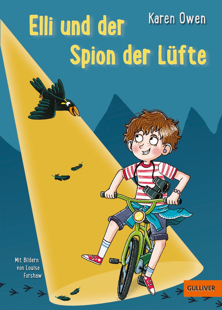 Vorderes Coverbild Elli und der Spion der Lüfte