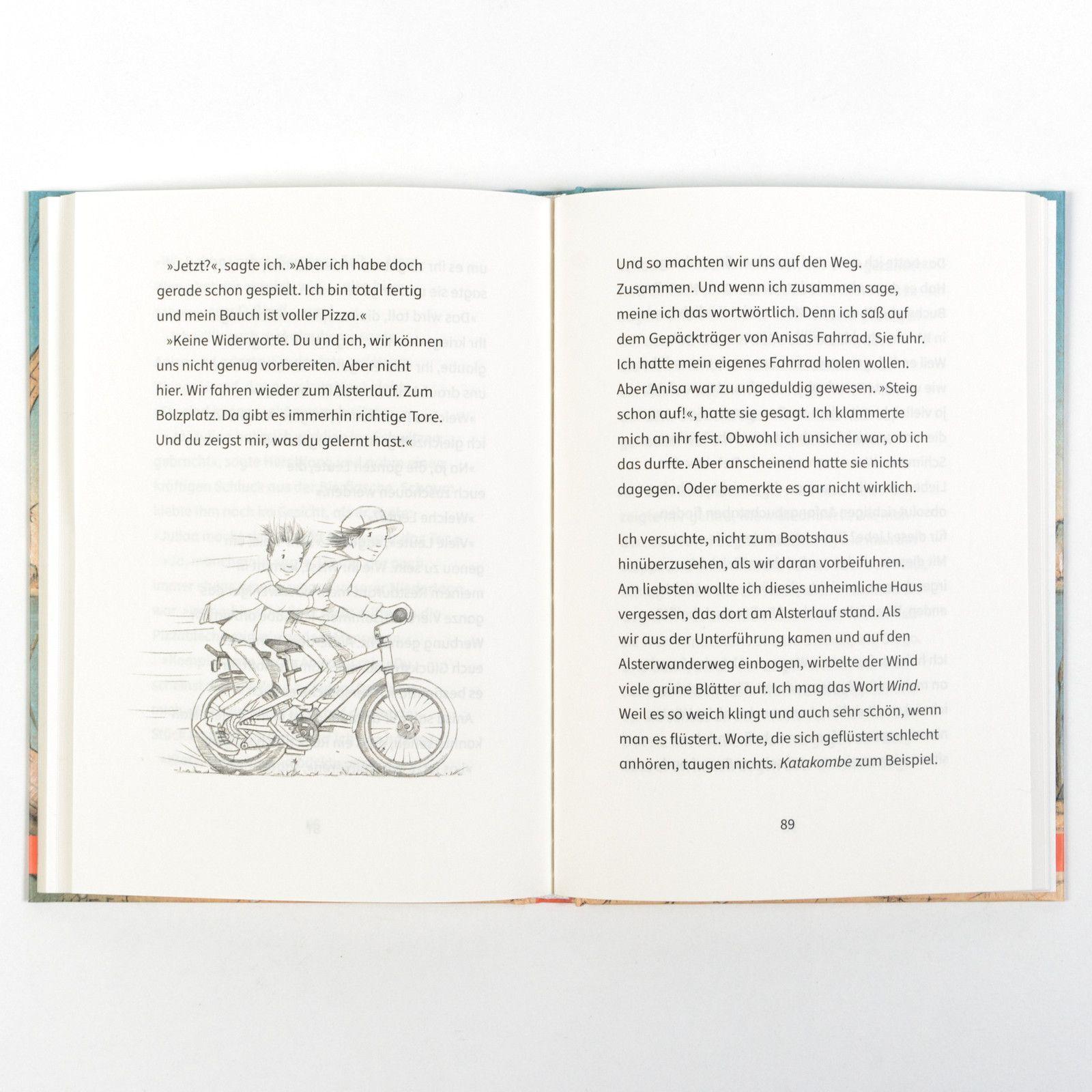 Beispielinhalt (Bild) Julian und Anisa und das Wunder vom Wacholderpark