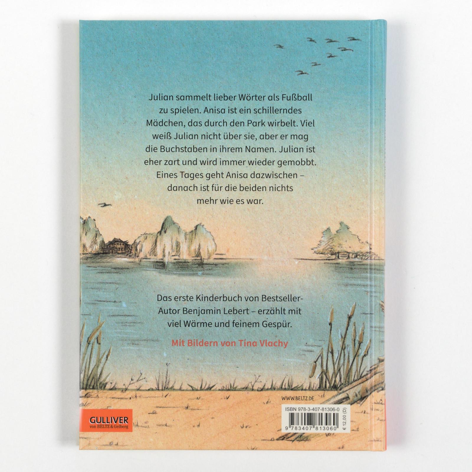 Rückseitencover Julian und Anisa und das Wunder vom Wacholderpark