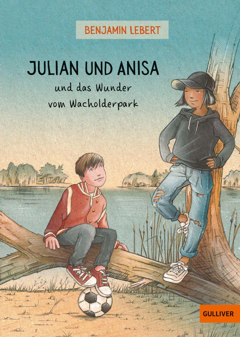 Vorderes Coverbild Julian und Anisa und das Wunder vom Wacholderpark