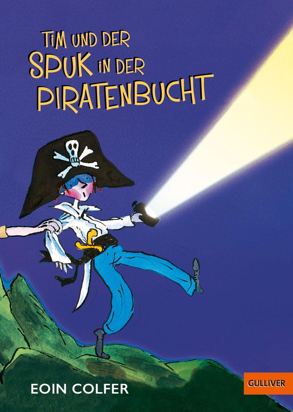 Vorderes Coverbild Tim und der Spuk in der Piratenbucht