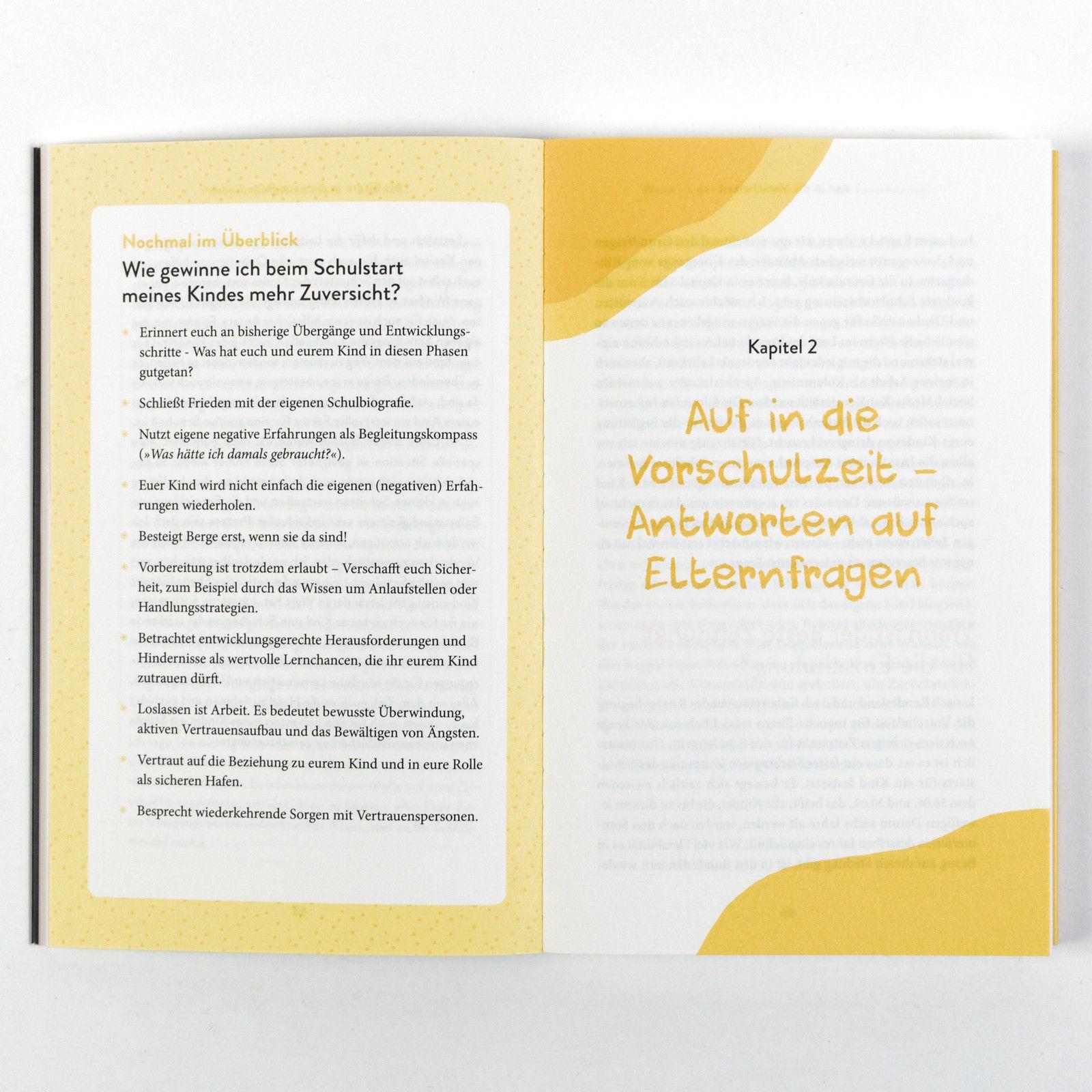 Beispielinhalt (Bild) Hallo Schulanfang!
