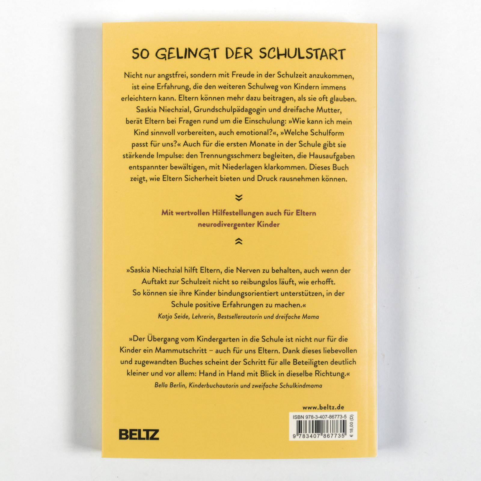 Rückseitencover Hallo Schulanfang!