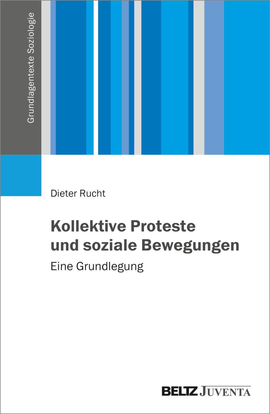 Vorderes Coverbild Kollektive Proteste und soziale Bewegungen
