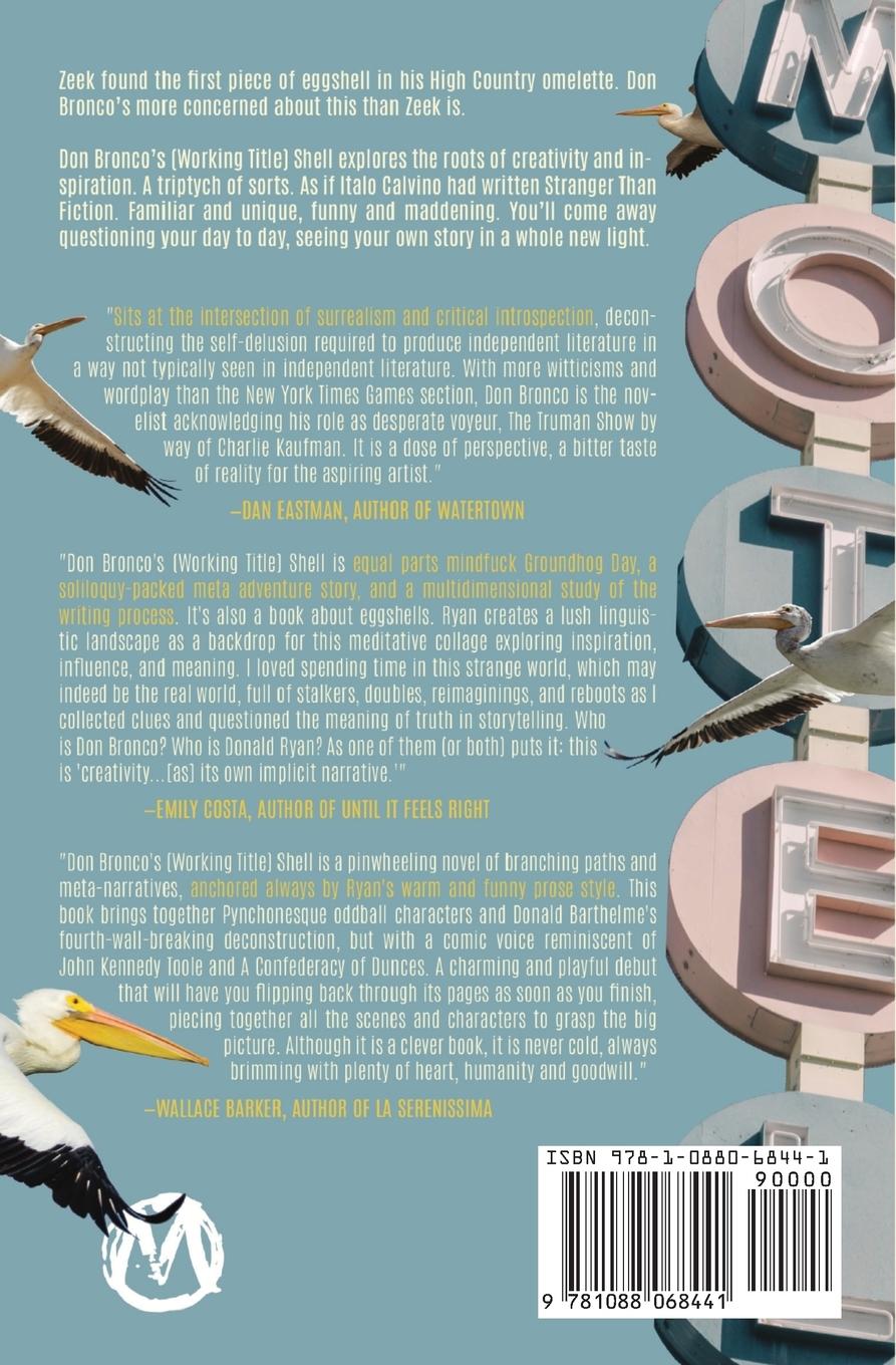 Rückseitencover Don Bronco's (Working Title) Shell