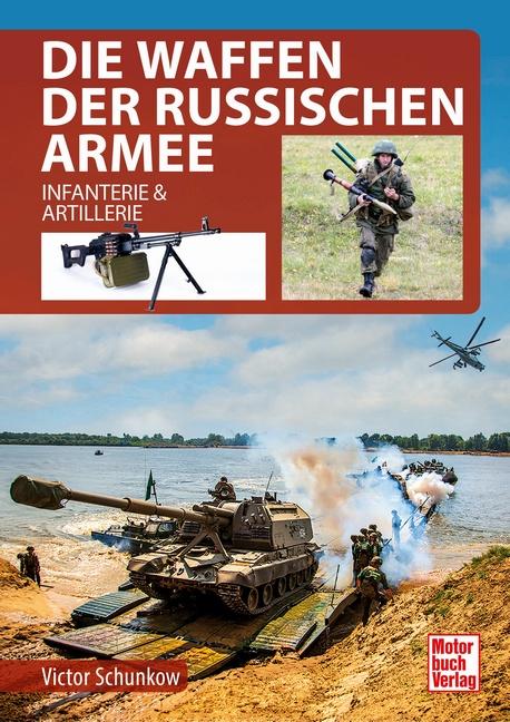 Vorderes Coverbild Die Waffen der Russischen Armee