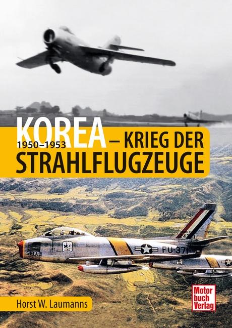 Vorderes Coverbild Korea - Krieg der Strahlflugzeuge